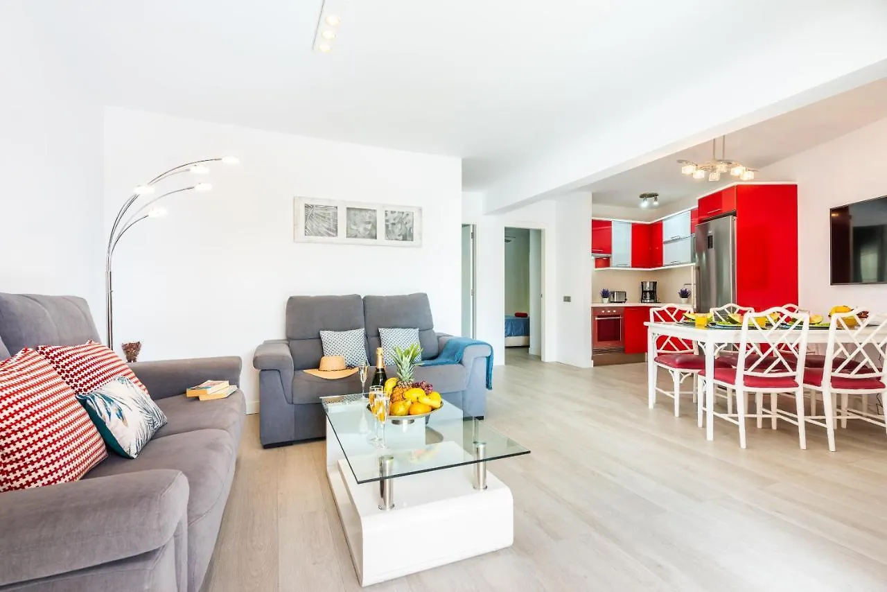 Tenerife South Apartments 美洲海滩 西班牙